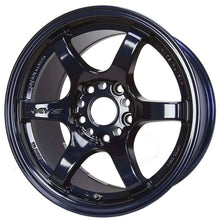 Load image into Gallery viewer, Gram Lights 57DR 17x9.0 +38 5x100 Dark Blue Chrome Wheel MOQ 20