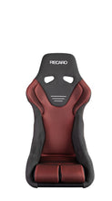 Load image into Gallery viewer, Recaro RS-G Motorsport Seat - Black Kamui/Red Glass Mesh (4/5/6 Point Belt)
