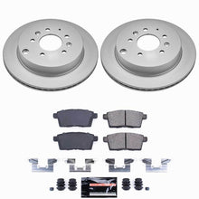 Load image into Gallery viewer, Power Stop 07-12 Mazda CX-7 Rear Z23 Coated Brake Kit