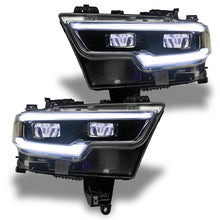 Load image into Gallery viewer, Oracle 19-21 RAM 1500 RGB Headlight Demon Eye Kit - LED Projector - w/o Controller NO RETURNS