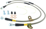 StopTech 07-13 Chevy/GMC Surburban/Sierra/Yukon Denali XL Stainless Steel Front Brake Line Kit