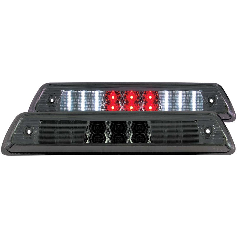 ANZO 2009-2014 Ford F-150 LED 3rd Brake Light Smoke B - Series