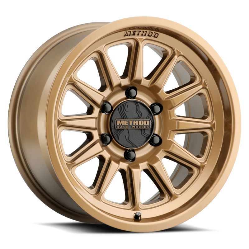 Method MR323 - 17x8.5 / 6x5.5 / ET 25 / 106.25 CB - Gloss Bronze