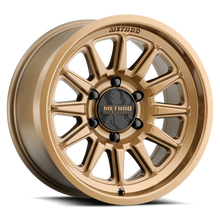 Load image into Gallery viewer, Method MR323 - 17x8.5 / 6x5.5 / ET 25 / 106.25 CB - Gloss Bronze