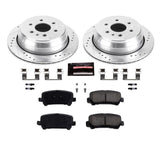 Power Stop 15-18 Chevrolet Colorado Rear Z23 Evolution Sport Brake Kit