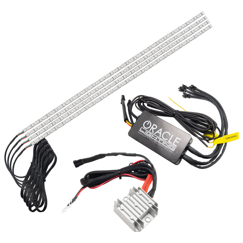 Oracle 20-22 Ford F-250/350 Super Duty Dynamic ColorSHIFT Headlight DRL  Kit w/Switchback NO RETURNS