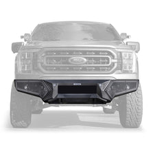 Load image into Gallery viewer, Go Rhino 21-23 Ford F-150 (4dr) Element Front Bumper w/ Fixed Light Bar Mount - Tex. Blk