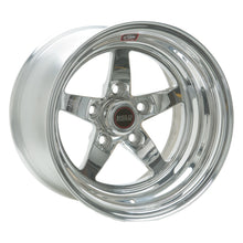 Load image into Gallery viewer, Weld S71 15x15.33 / 5x4.5 BP / 5.5in. BS Polished Wheel (Medium Pad) - Non-Beadlock