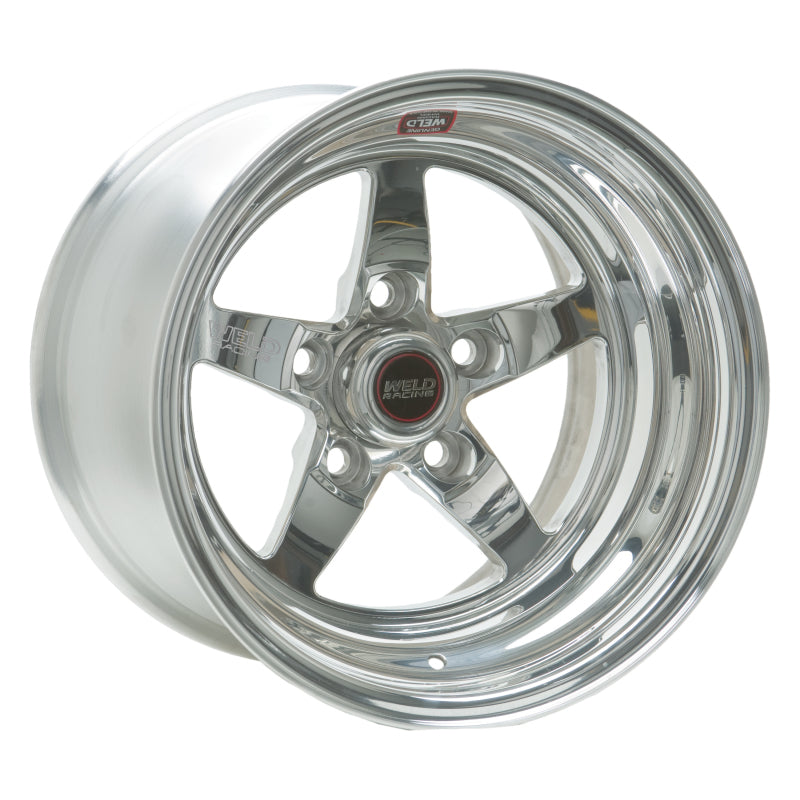 Weld S71 15x15.33 / 5x4.75 BP / 7.5in. BS Polished Wheel (Medium Pad) - Non-Beadlock