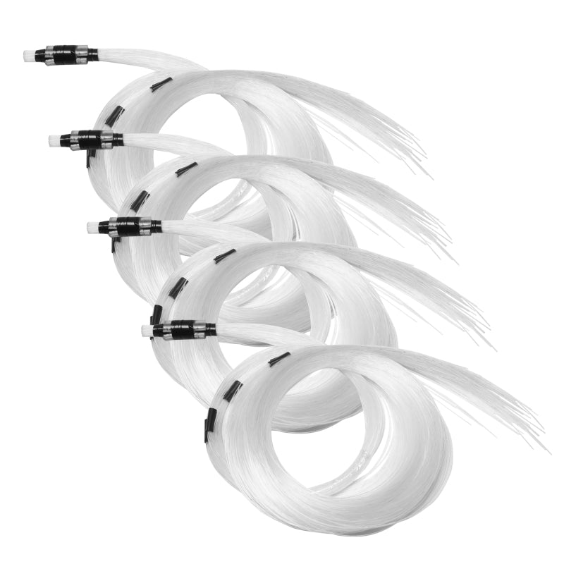 Oracle Lighting Fiber Optic Wheel Liner ColorSHIFT RGBW Kit-40W LED/600 Fibers NO RETURNS