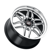 Load image into Gallery viewer, Weld Laguna 6 Drag 20x11 / 6x127 / 7.375 BS / 78.1 HB - Gloss Black Milled - Non-BL Wheel