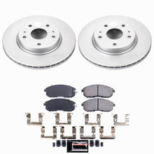 Load image into Gallery viewer, Power Stop 07-13 Suzuki SX4 Front Z23 Coated Brake Kit