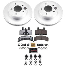 Load image into Gallery viewer, Power Stop 90-02 Chevrolet Astro Front Z36 Coated Truck &amp; Tow Brake Kit
