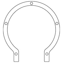 Load image into Gallery viewer, Cometic Ford 59A Flathead V8 .015in Fiber Timing Cover Gasket