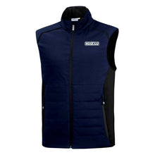 Load image into Gallery viewer, Sparco Vest MED Navy/Black