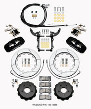 Load image into Gallery viewer, Wilwood AERO4 / MC4 Rear Kit 14.00 15-23 Mustang w/Lines &amp; Cables