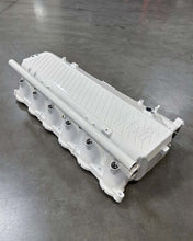 Load image into Gallery viewer, CSF BMW Gen 1 B58 Charge-Air-Cooler Manifold - Refraction Blue Satin