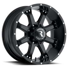 Load image into Gallery viewer, Raceline 991B Assault 18x9in / 5x150 BP / 25mm Offset / 110.3mm Bore - Satin Black Wheel