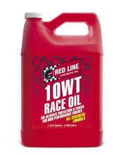 Load image into Gallery viewer, Red Line 10WT Race Oil - Gallon