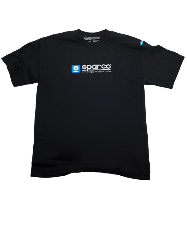 Sparco T-Shirt WWW Blk Xxlrg