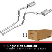 Load image into Gallery viewer, MagnaFlow BRE Exhaust Kit 11-14 Ford Mustang 3.7L