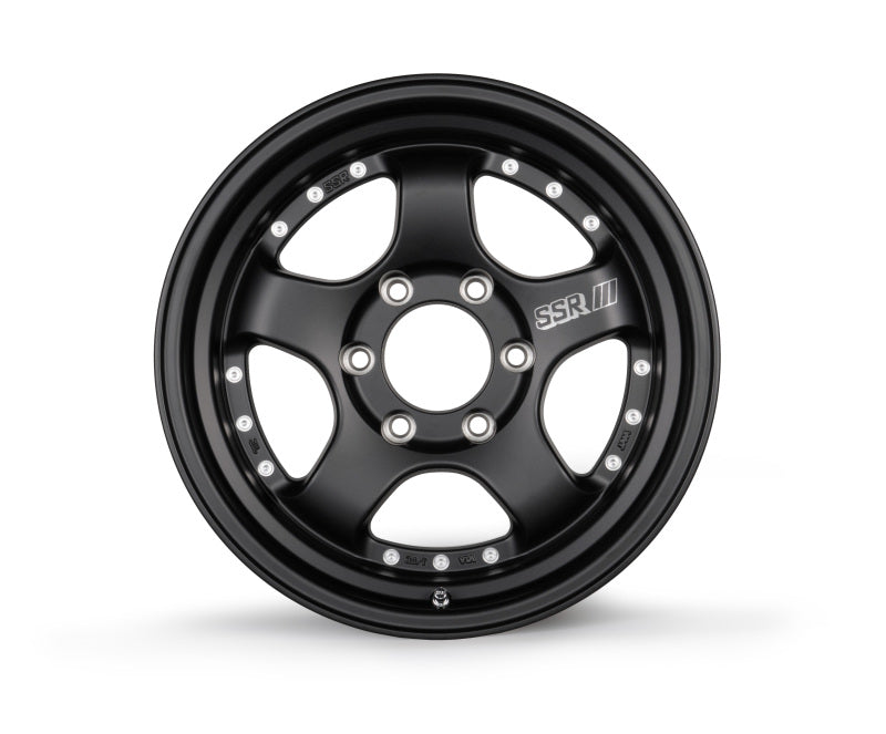 SSR SP1 Trail 17x8.5 +00 6/139.7 Flat Black Wheel