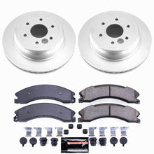Load image into Gallery viewer, Power Stop 16-24 Nissan TITAN XD Rear Z23 Coated Brake Kit