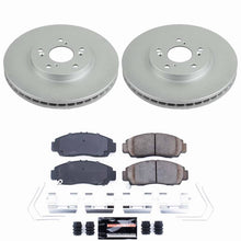 Load image into Gallery viewer, Power Stop 11-14 Acura TSX Front Z23 Coated Brake Kit