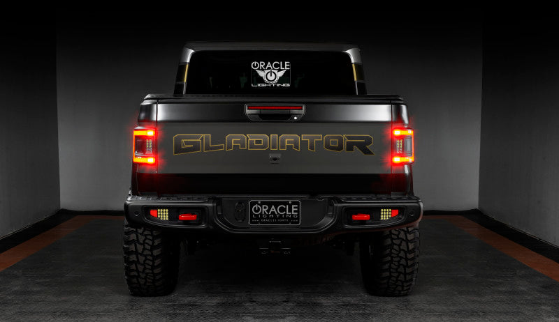 Oracle Jeep Gladiator JT Flush Mount LED Tail Lights NO RETURNS