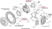 Load image into Gallery viewer, Wilwood kit rear DISC/DRUM XRS4R C10 1971-87/BLAZER 1971-82 5 lug 2.42 12.88 drill