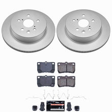 Load image into Gallery viewer, Power Stop 2006 Lexus GS300 Rear Z23 Coated Brake Kit