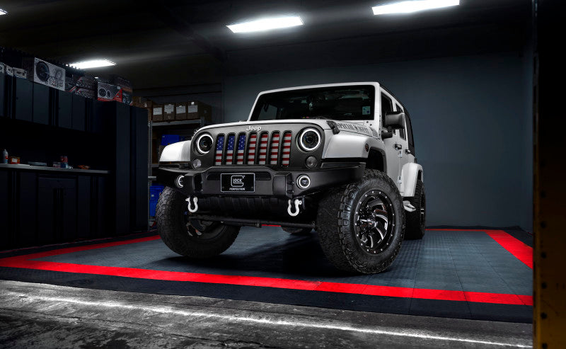 Oracle Oculus 7in Bi-LED Projector Headlights for Jeep Wrangler JK - 6000K NO RETURNS