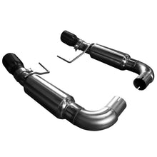 Load image into Gallery viewer, Kooks 15+ Mustang 5.0L 4V OEM x 3in Axle-Back Exhaust