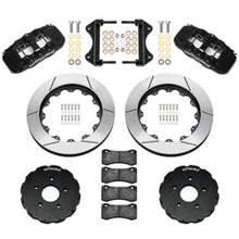 Load image into Gallery viewer, Wilwood 14-19 Chevrolet Corvette C7 AERO6 Front BBK - 14.00 Rotor - Black