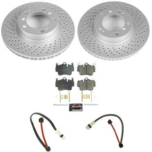 Load image into Gallery viewer, Power Stop 06-08 Porsche 911 Front Z23 Coated Brake Kit