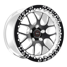 Load image into Gallery viewer, Weld S77 HD 17x10 / 6x5.5 BP / 6.2in. BS Black Wheel (HD Low Pad) - Black Single Beadlock MT