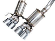 Load image into Gallery viewer, AWE Tuning 09-13 Chevrolet Corvette 6.2L Touring Edition Axle-Back Exhaust w/ Chrome Silver Tips