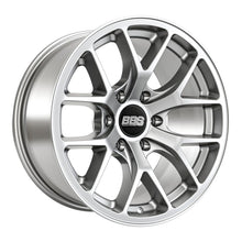 Load image into Gallery viewer, BBS TS-P 18x9in - 6x139.7 - 106.1 CB - ET0 - Satin Silver Wheel
