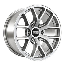 BBS TS-P 18x9in - 6x135 - 87.1 CB - ET12 - Satin Silver Wheel