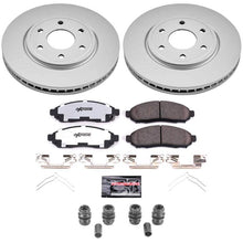 Load image into Gallery viewer, Power Stop 05-15 Nissan Frontier Front Z36 Coated Truck &amp; Tow Brake Kit