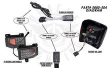 Load image into Gallery viewer, Oracle Plug &amp; Play Wiring Adapter for Jeep Gladiator JT Reverse Lights NO RETURNS