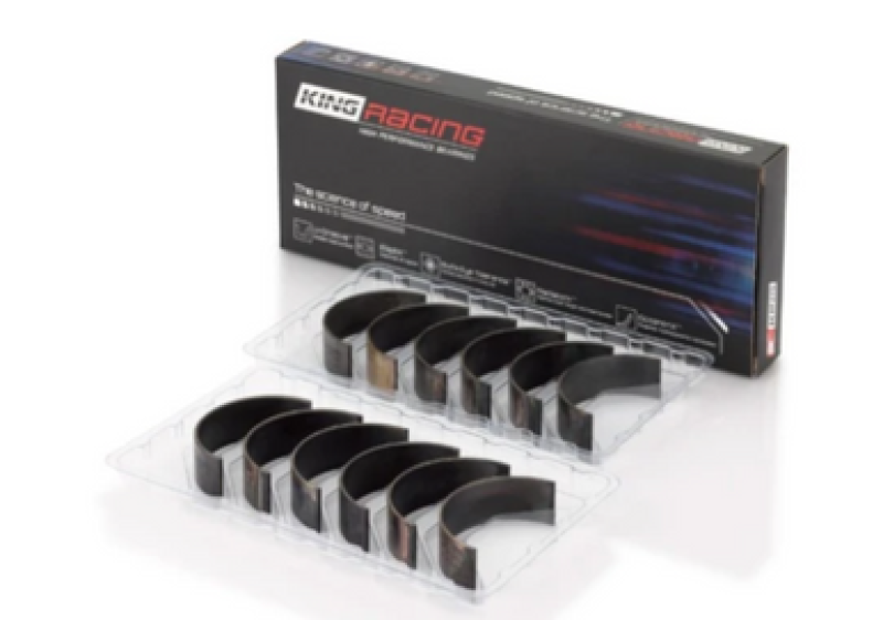 King Engine Bearings VM Motori A630/L630 Ecodiesel 3.0L Main Bearing Set - Size +0.25mm