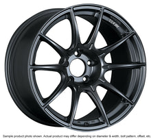 Load image into Gallery viewer, SSR GTX01 18x9.5 5x114.3 15mm Offset Flat Black Wheel