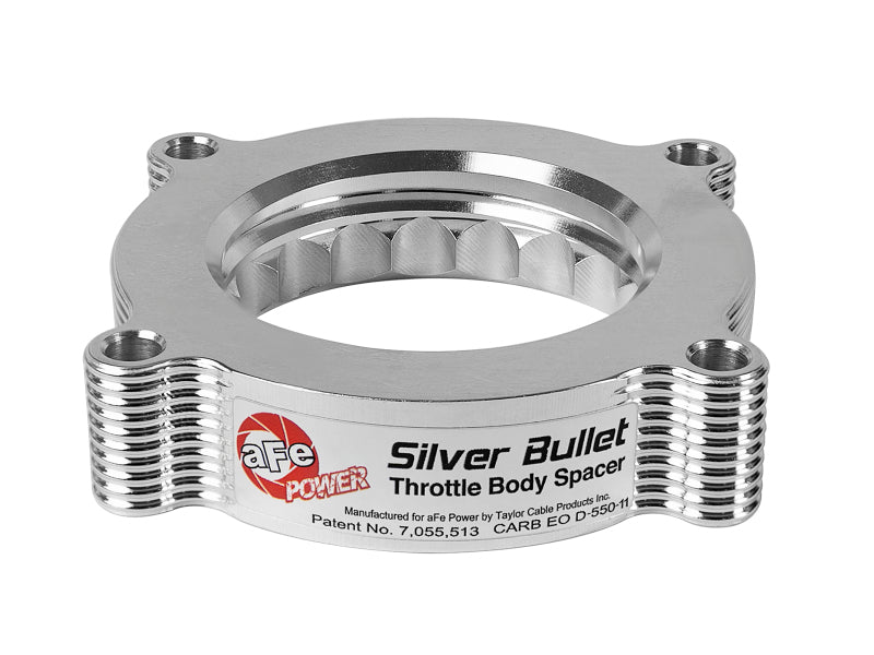 aFe Silver Bullet Throttle Body Spacers TBS Ford F-150 Raptor 10-12 V8-6.2L