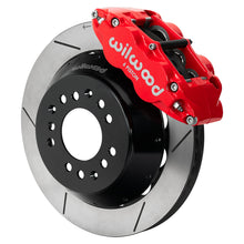 Load image into Gallery viewer, Wilwood kit front fnslr wwe 2IN. drop alum pro spindle 13.00 rotor GT red