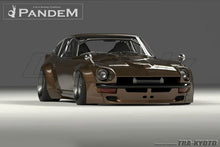 Load image into Gallery viewer, GReddy 70-73 Nissan 240Z/ 74-75 Nissan 260Z Greddy X (S30) Full Pandem Kit (CF OPT)