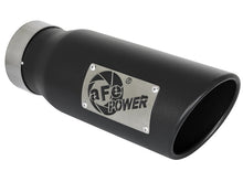 Load image into Gallery viewer, aFe Gemini XV 3in 304 SS Cat-Back Exhaust w/ Cutout 14-19 GM Trucks 4.3L/5.3L w/ Black Tips