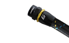 Load image into Gallery viewer, GReddy AN12 STRAIGHT HOSE END SWIVEL BLACK/GOLD ANODIZED