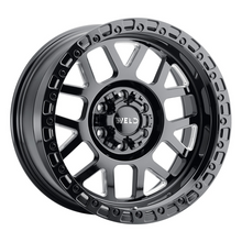 Load image into Gallery viewer, Weld Cinch 20x9 / 6x135 / 5.75 BS / 106.1 HB - Gloss Black Milled - Non-BL Wheel