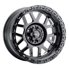 Weld Cinch 20x9 / 6x135 / 5.75 BS / 106.1 HB - Gloss Black Milled - Non-BL Wheel